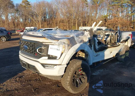 2022 Ford F-150 Xlt from USA, damaged, VIN 1FTFW1E5XNKD05889